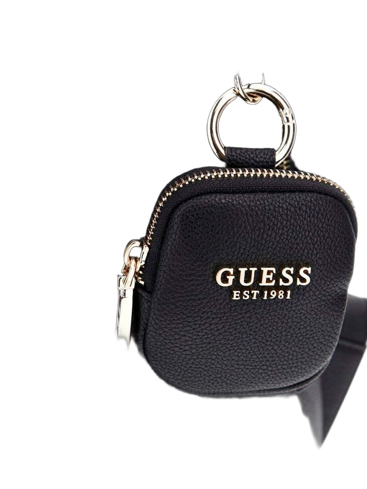Guess Backpack — Black Polyurethane