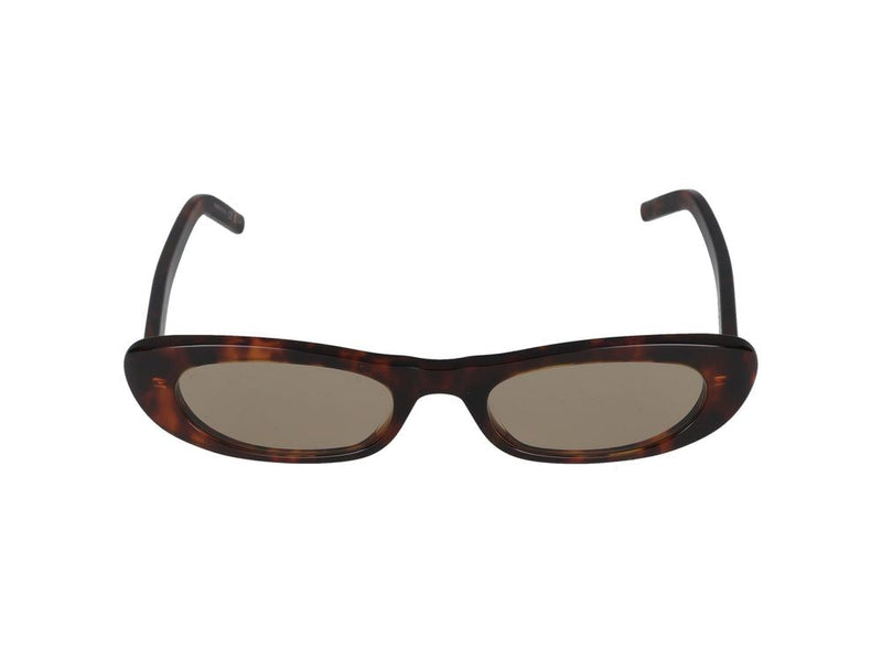 Saint Laurent Sl Sunglasses — Tortoiseshell Brown Acetate