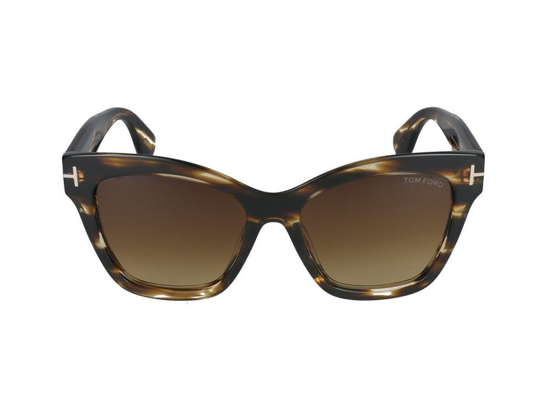 Tom Ford Ft1217 Sunglasses — Tortoiseshell Injected
