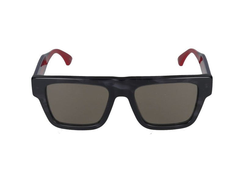 Gucci Gg1868s Sunglasses — Black Acetate
