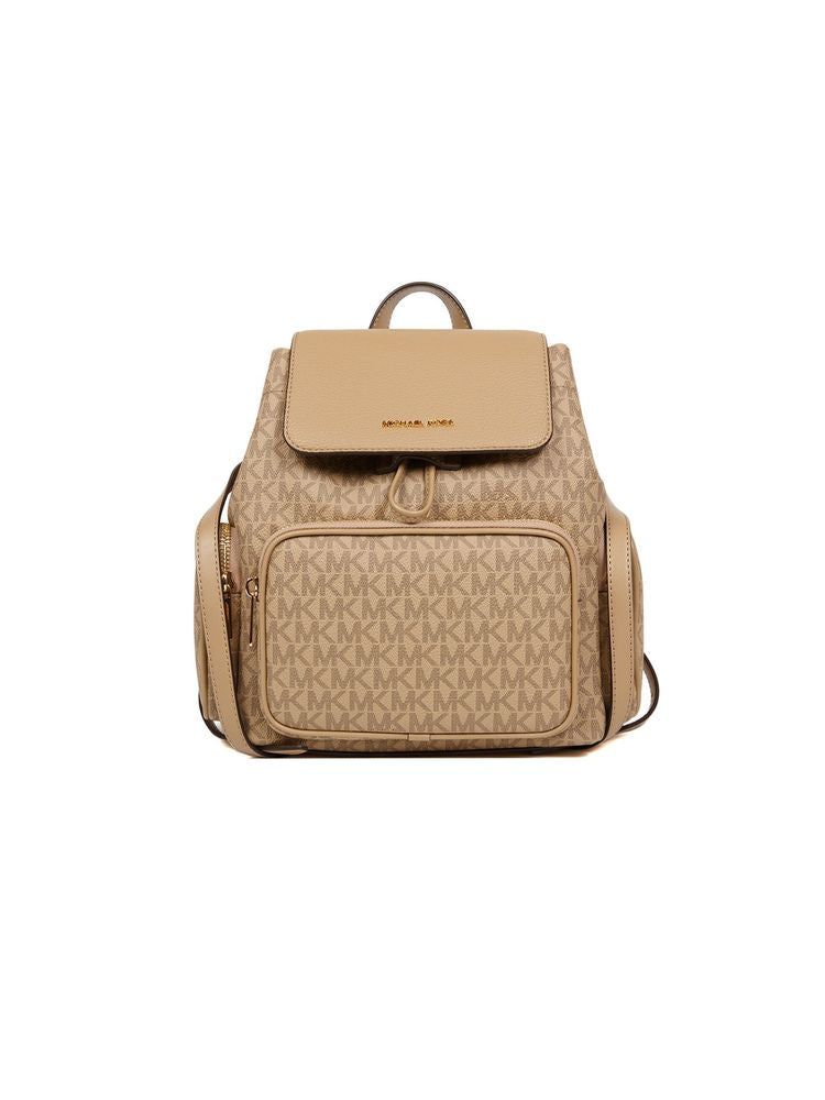 Michael Kors Backpack — Camel Polyvinyl Chloride