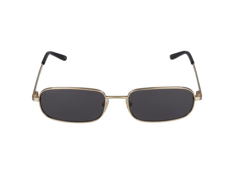Gucci Gg1457s Sunglasses — Gold Metal