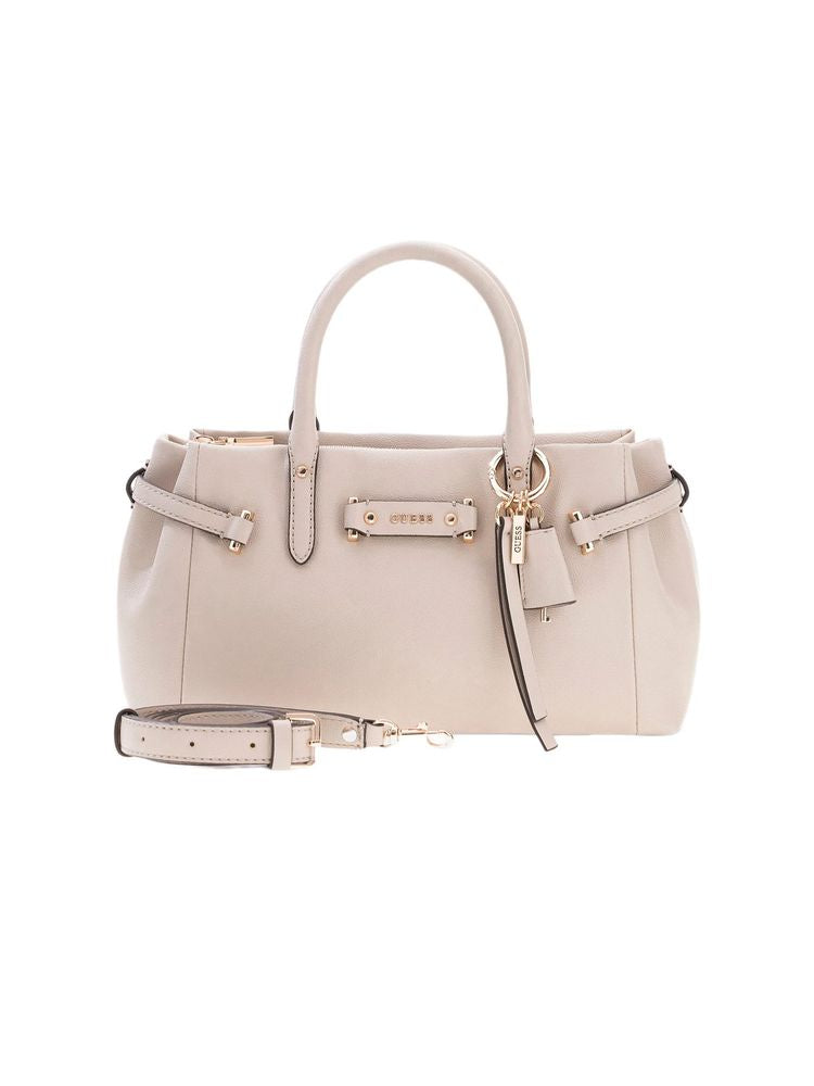 Guess Shoulder Bag — Beige Polyurethane