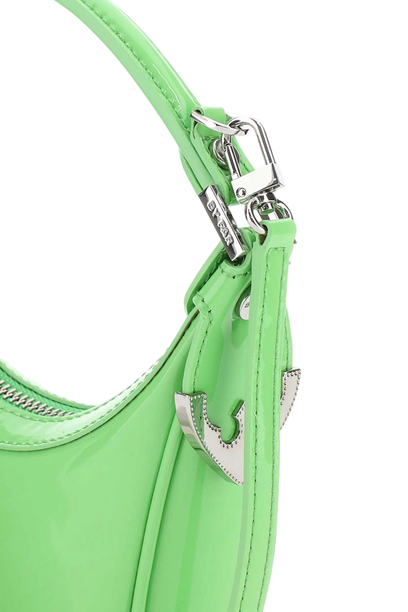 By Far Cosmo Shoulder Bag — Green