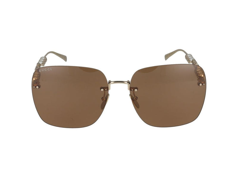 Gucci Gg1923sa Sunglasses — Gold Metal