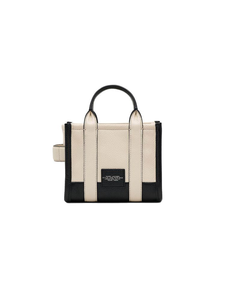Marc Jacobs Cow Leather Tote Bag — White