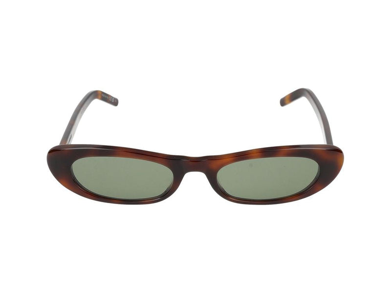 Saint Laurent Sl Sunglasses — Tortoiseshell Acetate