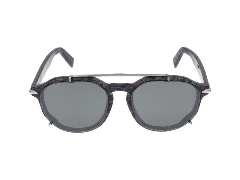 Dior Man Diorblacksuit Sunglasses — Charcoal Standard