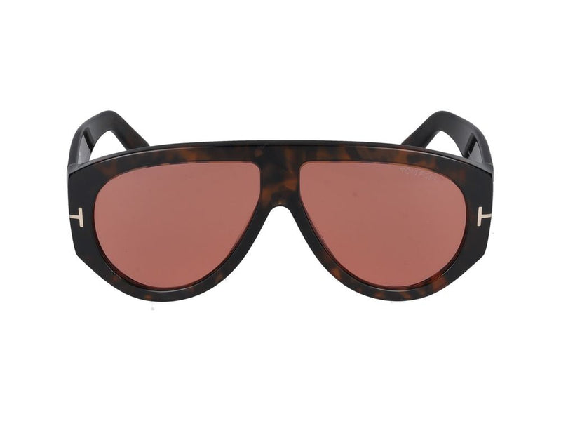 Tom Ford Ft1044 Injected Pilot Sunglasses — Black