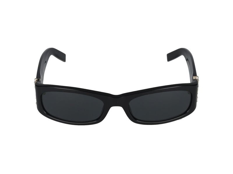 Saint Laurent Sl Sunglasses — Black Acetate