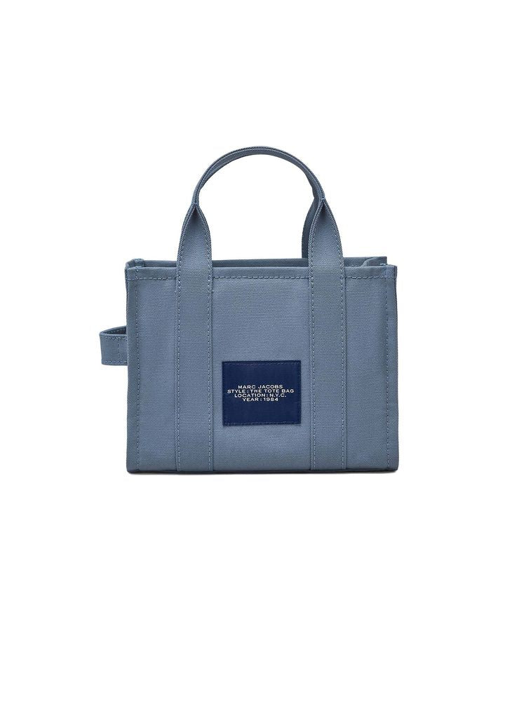 Marc Jacobs Cotton Canvas Tote Bag — Blue