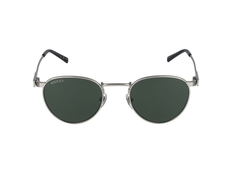 Gucci Gg1875s Sunglasses — Silver Metal