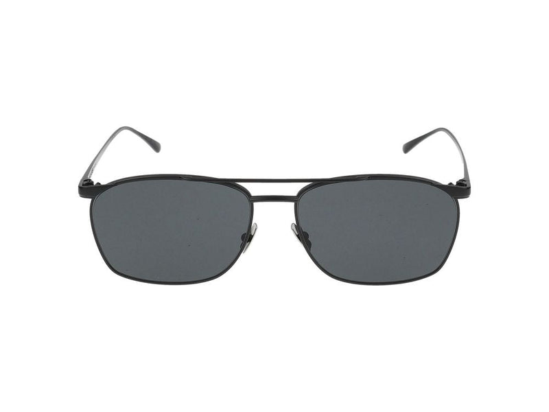 Saint Laurent Sl Sunglasses — Black Metal