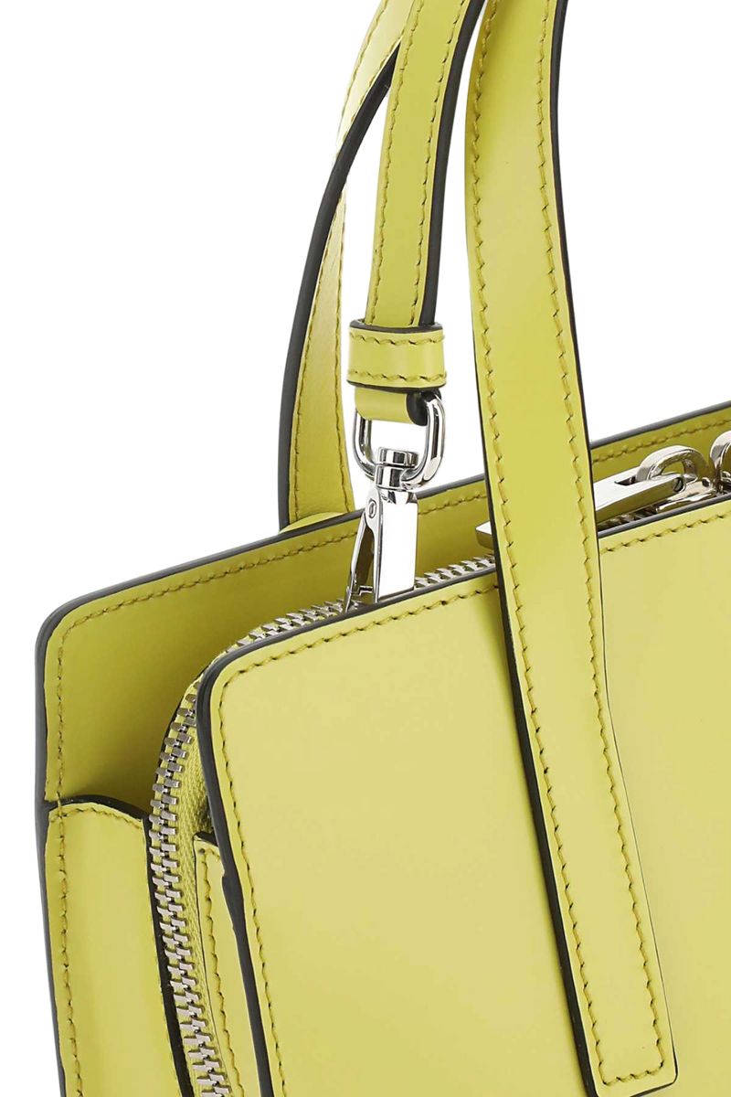 Prada Re-Edition 1995 Top Handle Bag — Yellow Vitello