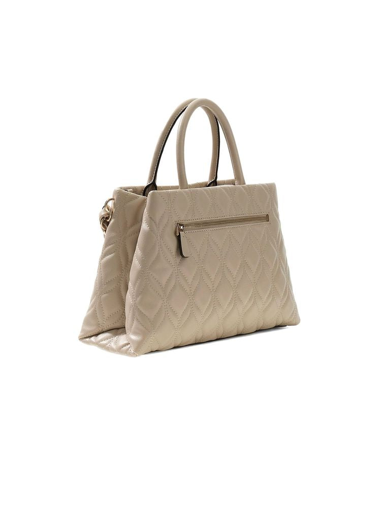 Guess Shoulder Bag — Beige Polyurethane