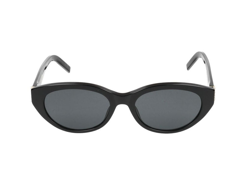 Saint Laurent Sl Sunglasses — Black Acetate