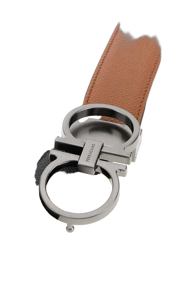 Ferragamo Naturalenero Belt — Brown