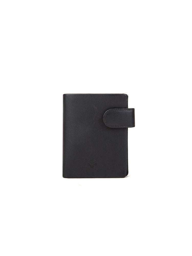 Momo Design Genuine Leather Card Case — Black Cases