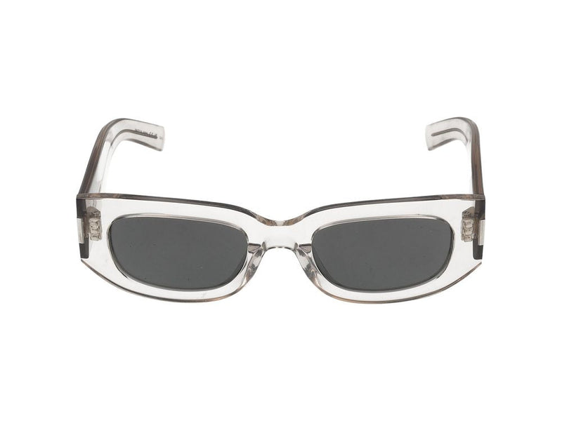Saint Laurent Sl Sunglasses — Beige Acetate