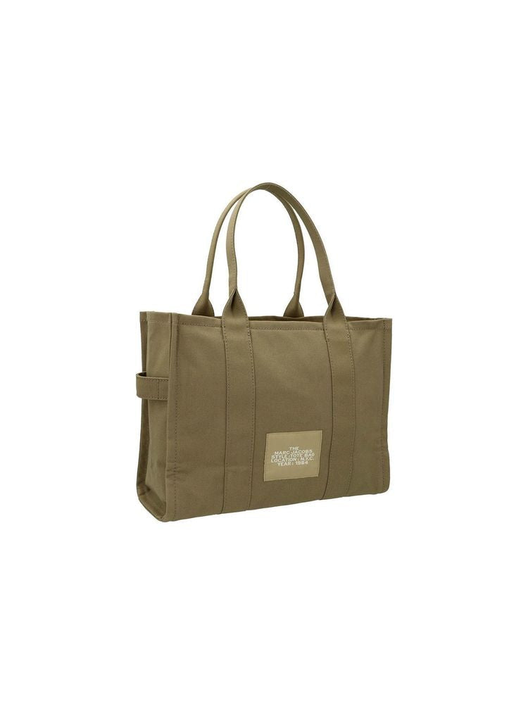 Marc Jacobs Tote Bag — Green Cotton