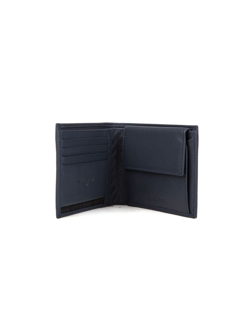 Momo Design Genuine Leather Wallet — Blue