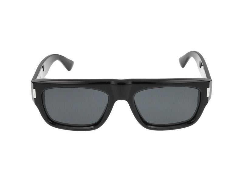 Saint Laurent Sl Sunglasses — Black Acetate