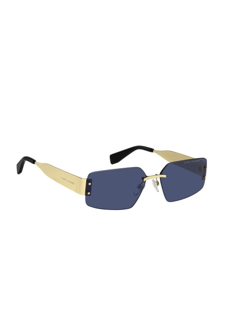 Marc Jacobs Metal Frame Sunglasses — Gold