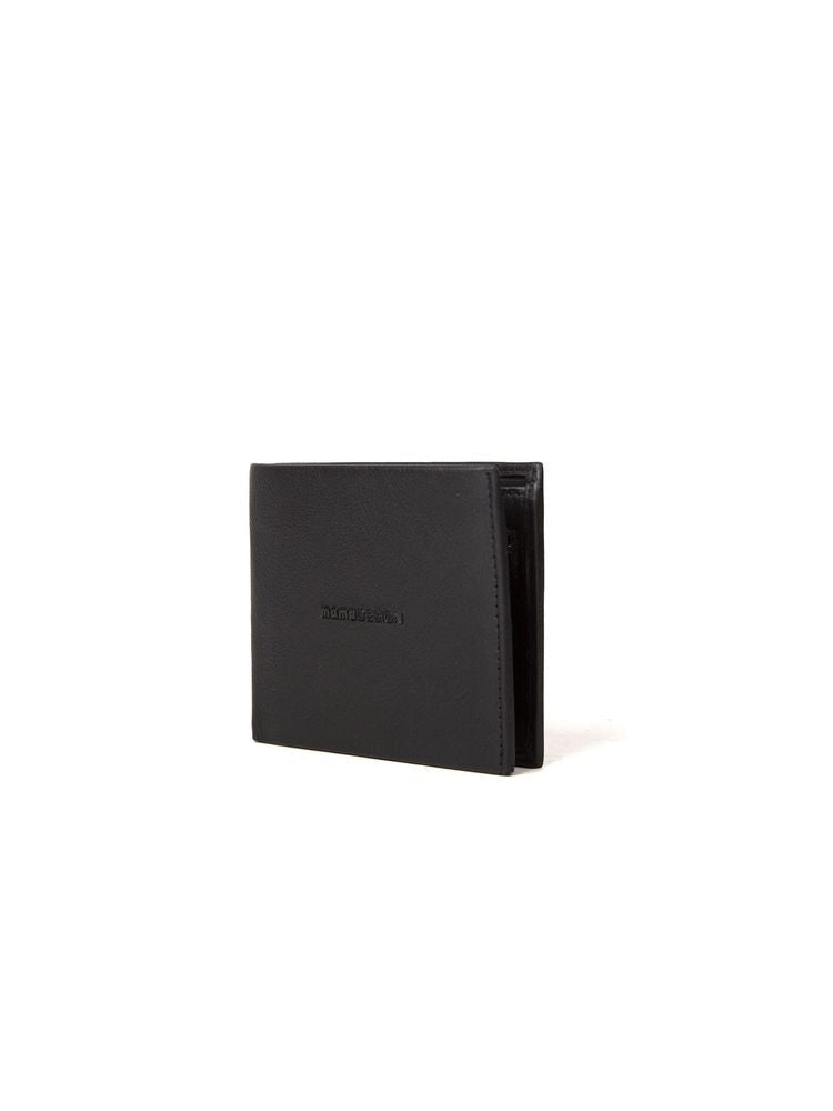 Momo Design Leather Wallet — Black
