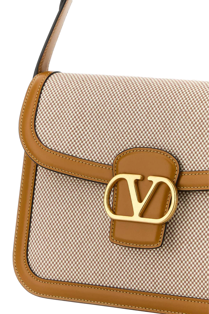 Valentino Garavani Shoulder Bag — Brown