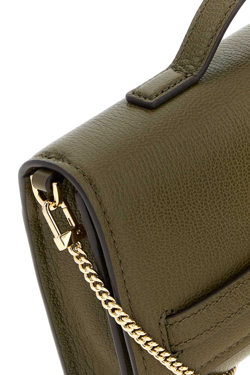 Michael By Kors Clutch — Green