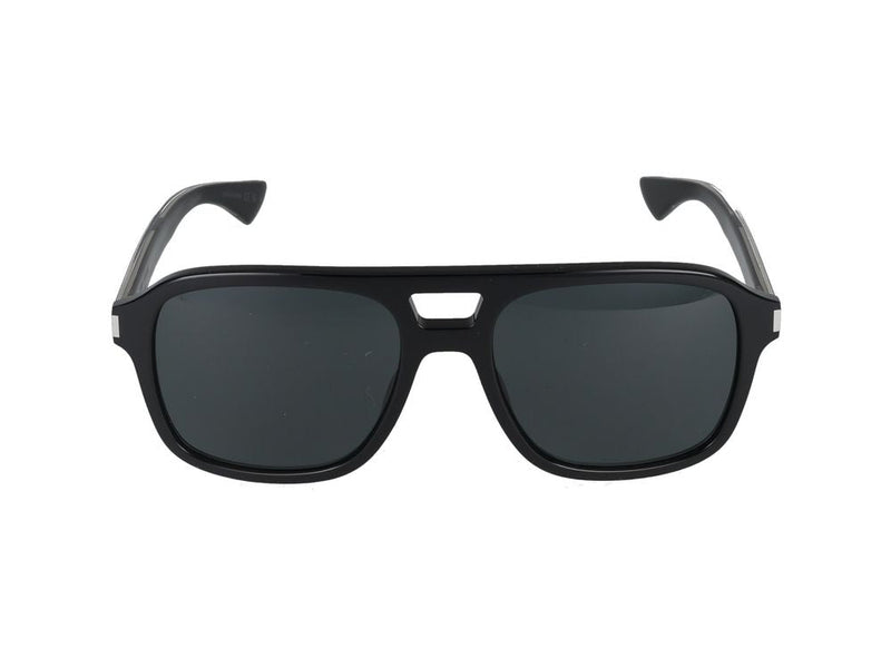 Saint Laurent Sl Sunglasses — Black Acetate