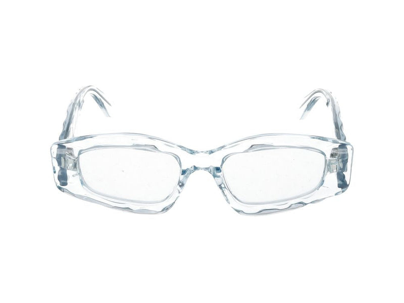 Azzedine Alaia Aa0079s Acetate Square Sunglasses — Light Blue