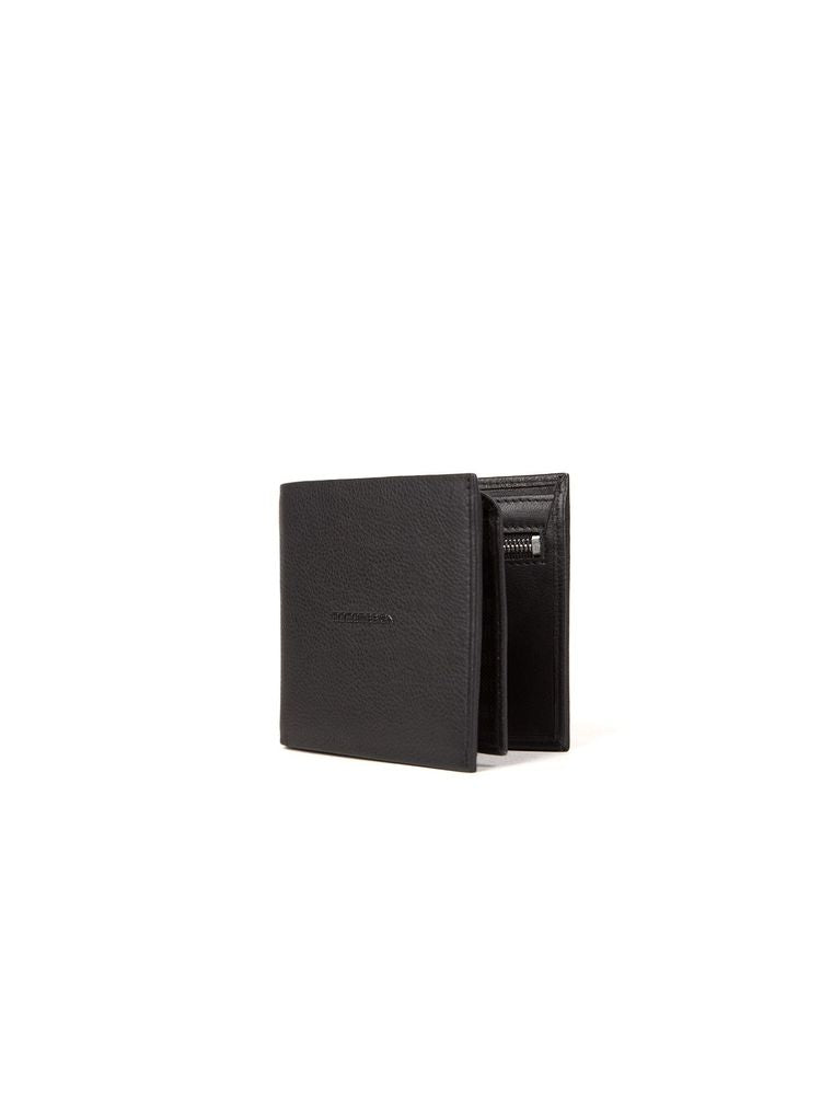 Momo Design Leather Wallet — Black