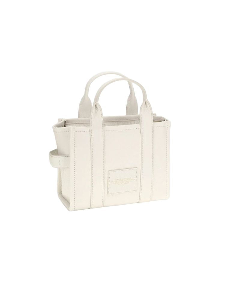Marc Jacobs Cow Leather Tote Bag — White