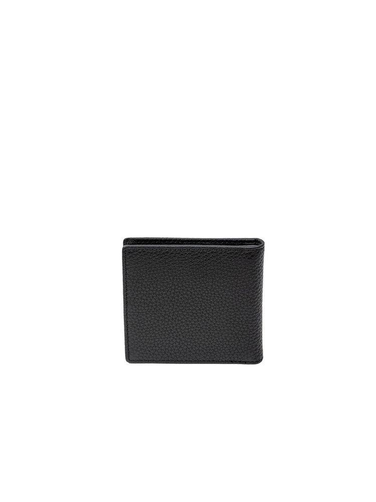Piquadro Modus Restyling Wallet — Black Leather