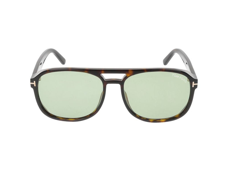 Tom Ford Ft1022 Tortoiseshell Sunglasses — Injected