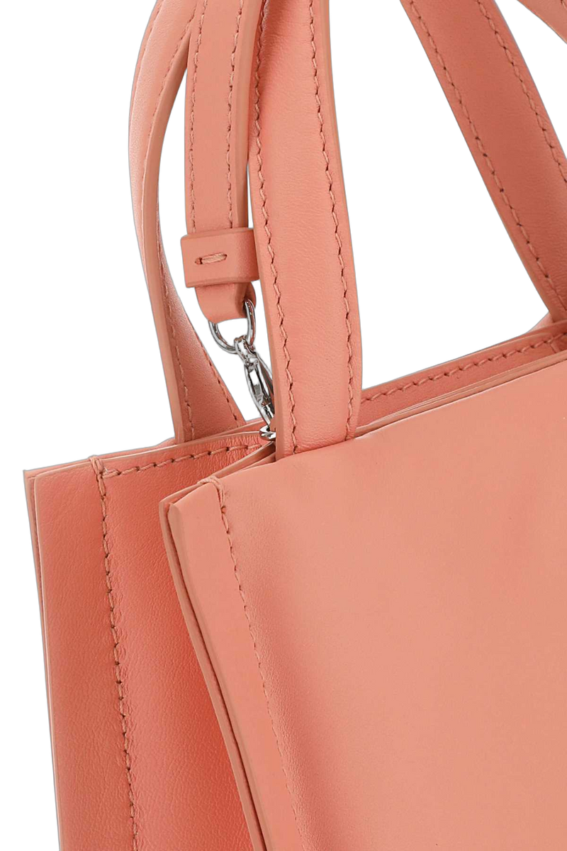 Ferragamo Corallo Top Handle Bag — Pink