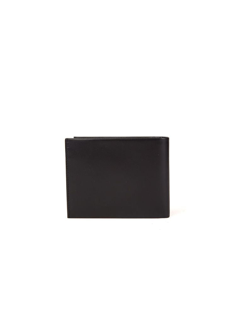 Momo Design Genuine Leather Wallet — Black