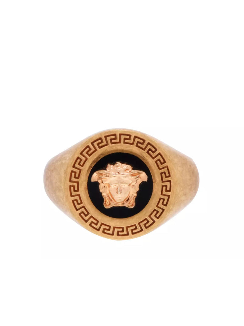 Versace Ring — Gold Metal Rings