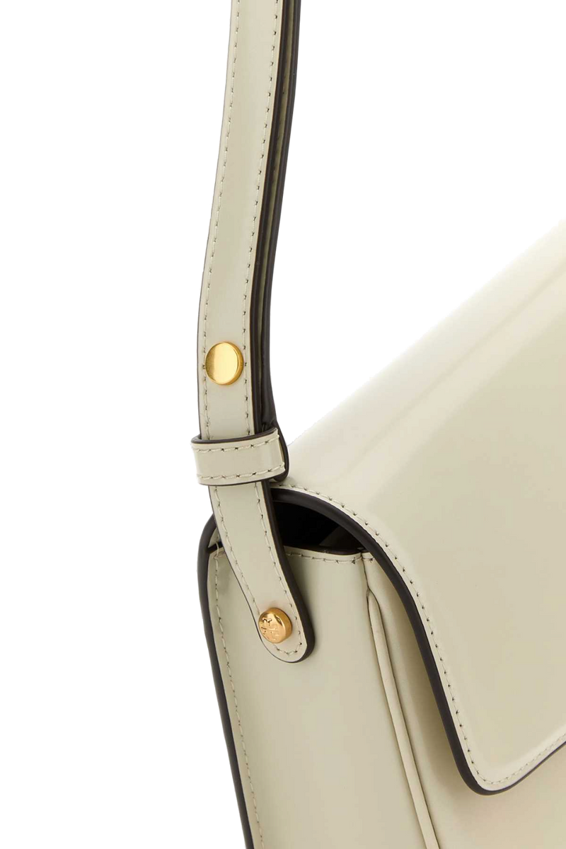Tory Burch Robinson Shoulder Bag — Beige