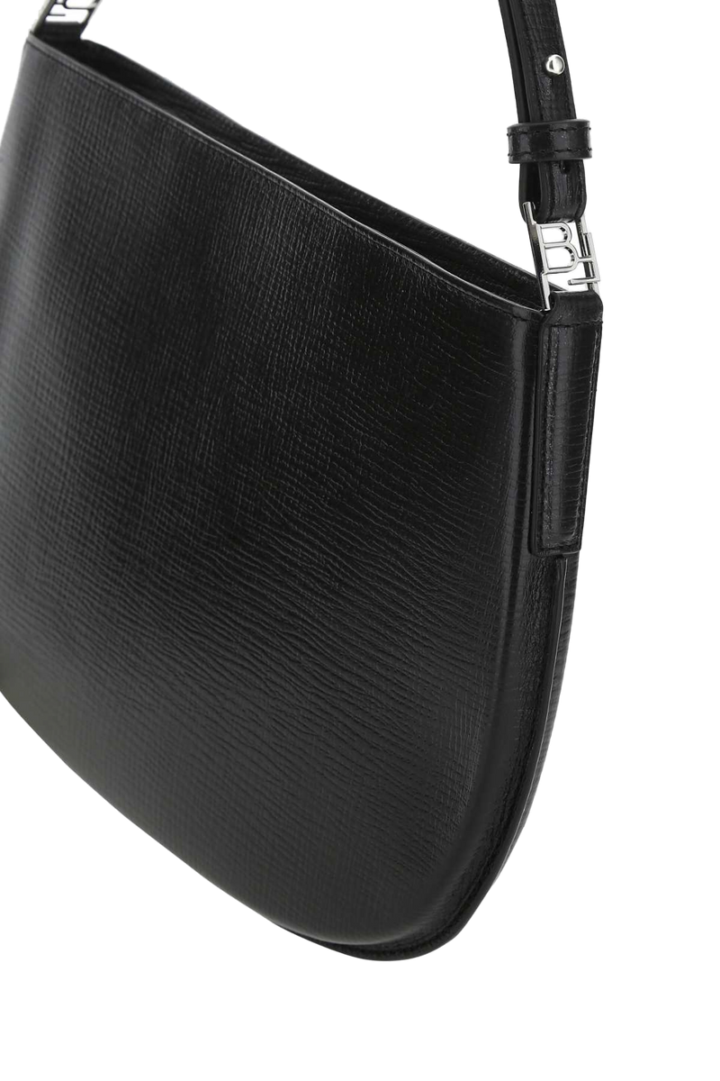 By Far Issa Shoulder Bag — Black