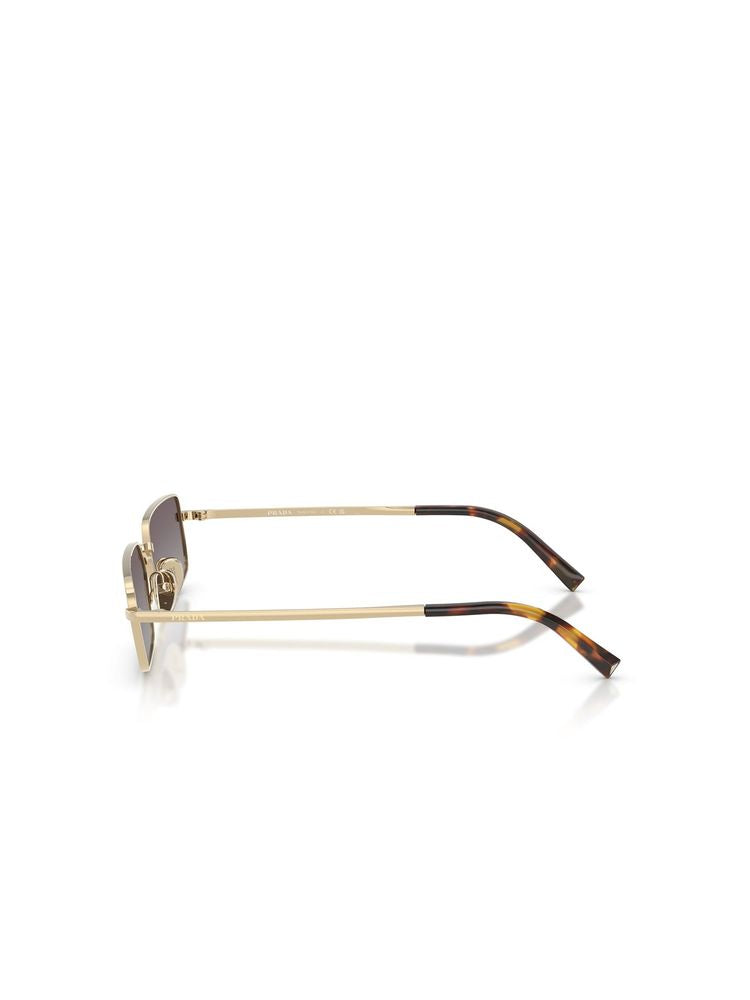 Prada A60s Sunglasses — Gold Metal