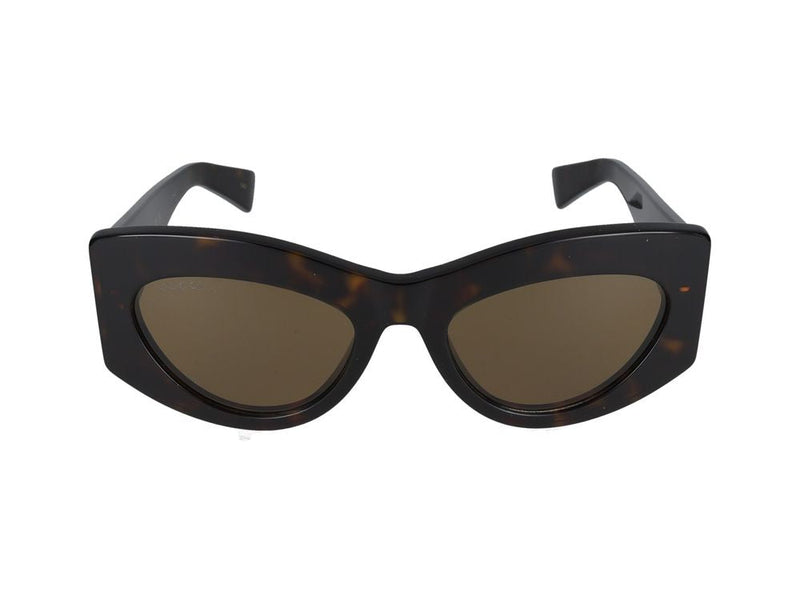 Gucci Gg1843s Sunglasses — Havana Acetate