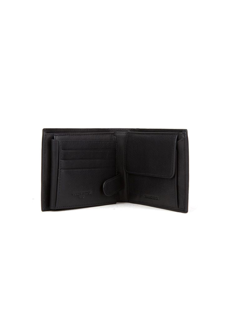 Momo Design Leather Wallet — Black
