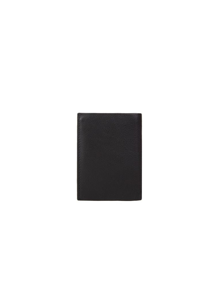 Momo Design Genuine Leather Wallet — Black