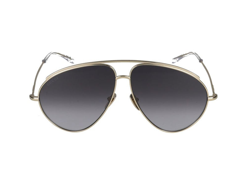 Gucci Gg1654s Sunglasses — Gold Metal