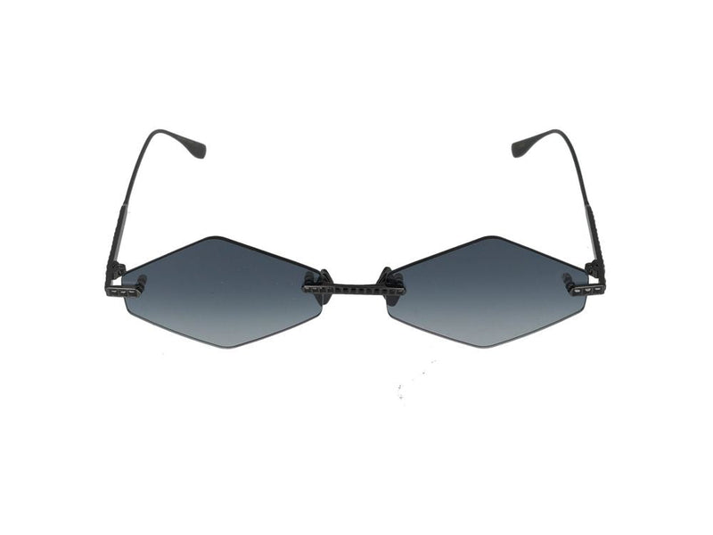 Anna-Karin Karlsson Crystal Sunglasses — Black Titanium