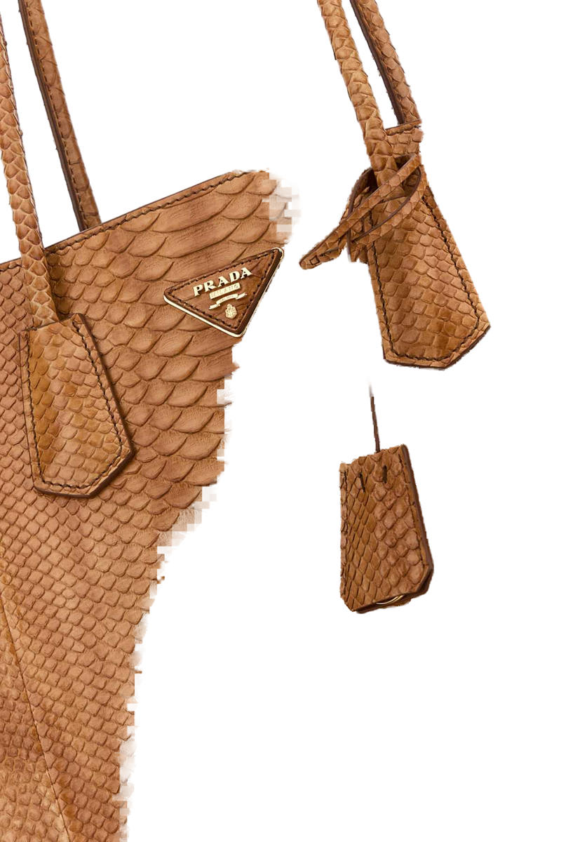 Prada Shoulder Bag — Brown