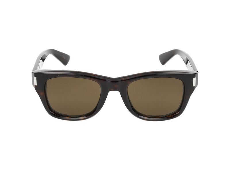 Saint Laurent Sl Sunglasses — Havana Acetate