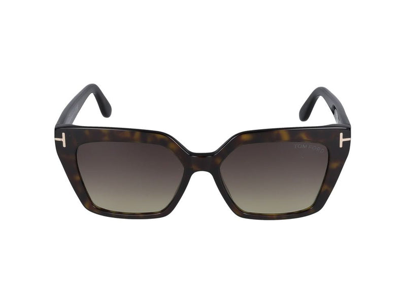 Tom Ford Ft1030 Injected Tortoiseshell Sunglasses —